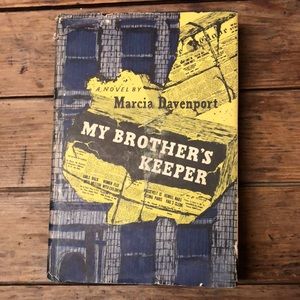 My Brother's Keeper by Marcia Davenport 1954